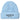 Supreme Chunky Rib Classic Logo Beanie Light Blue