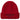 Supreme Chunky Rib Classic Logo Beanie Red