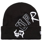 Supreme New Era Arc Beanie Black
