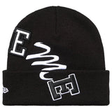 Supreme New Era Arc Beanie Black