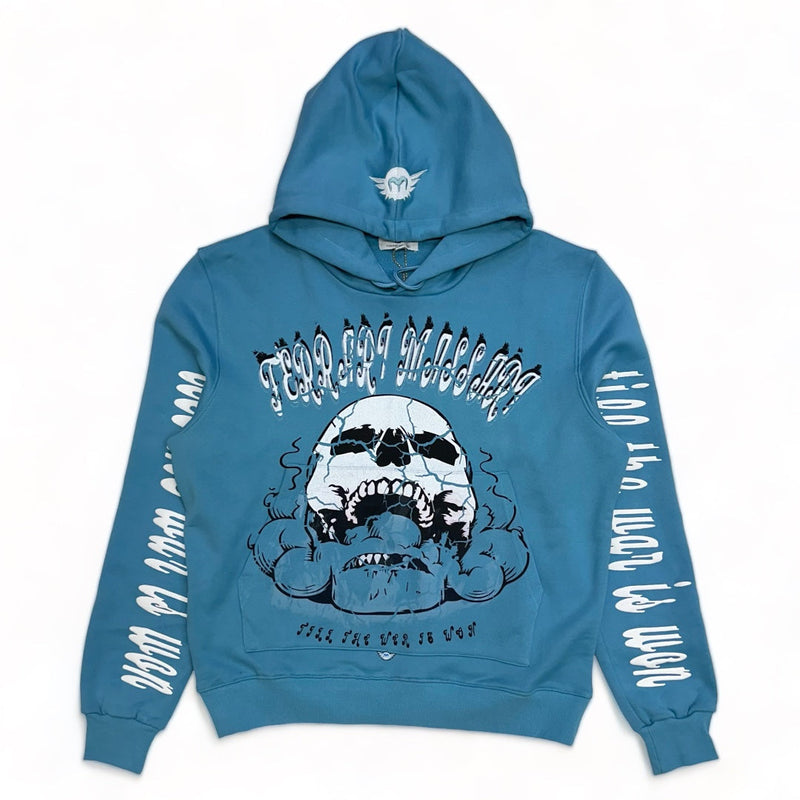 Ferrari Massari (baby blue “skull hoodie)