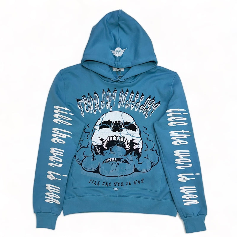 Ferrari Massari (baby blue “skull hoodie)