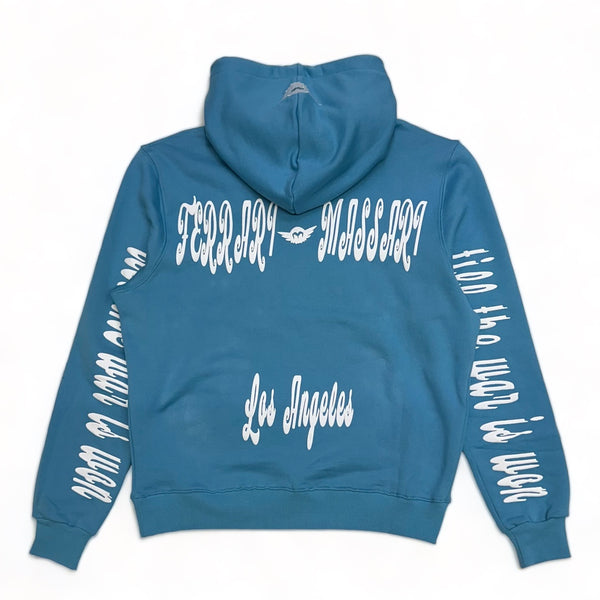 Ferrari Massari (baby blue “skull hoodie)