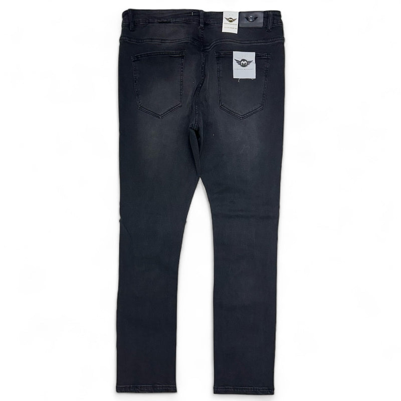 Ferrari massari (Grey/black crystal wash jean)