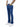 Vicious Denim Men's Stacked Embellished Jeans Royal Blue