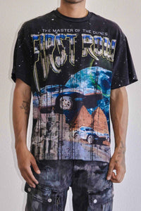 First Row death row tee (Black)