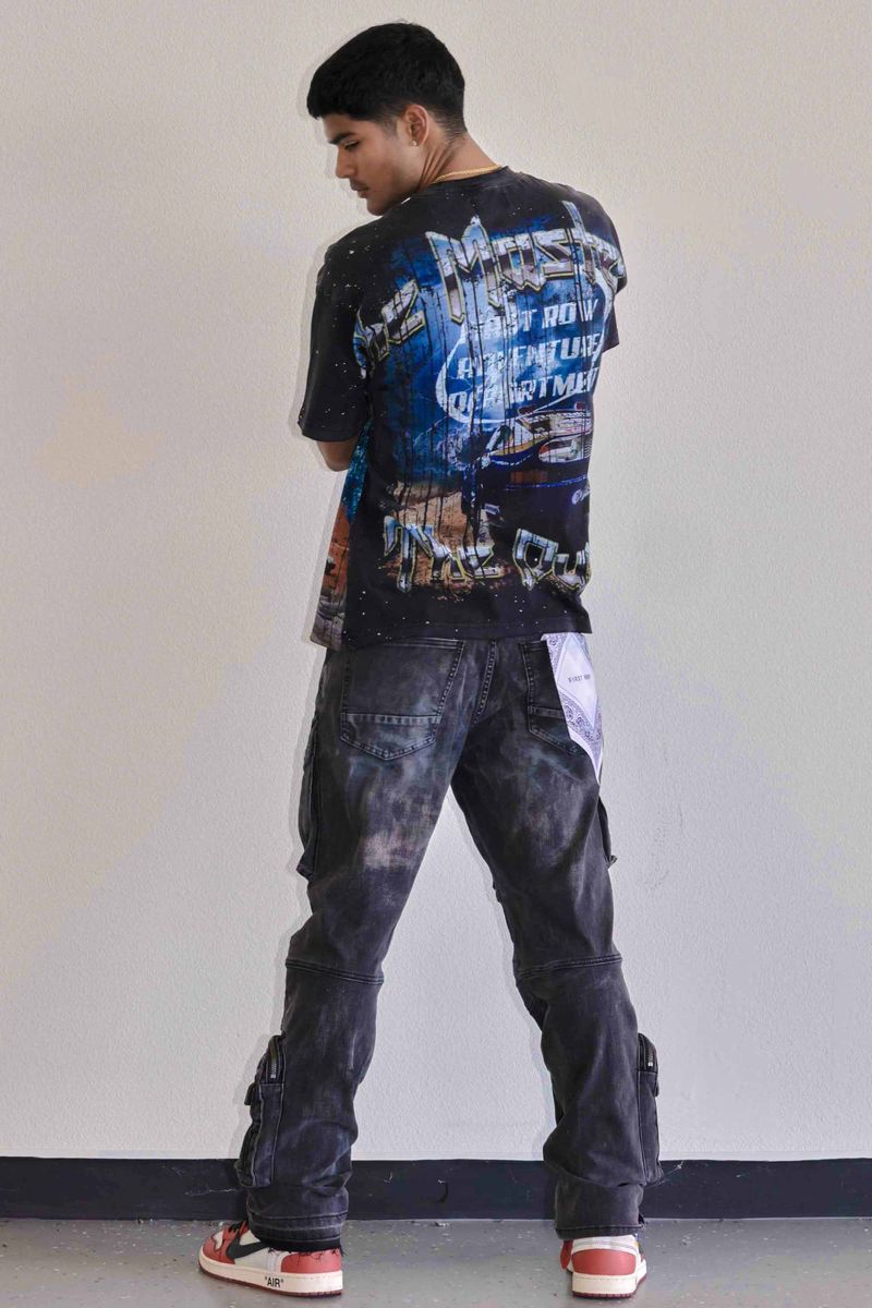 First Row death row tee (Black)