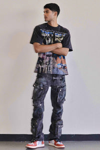 First Row death row tee (Black)