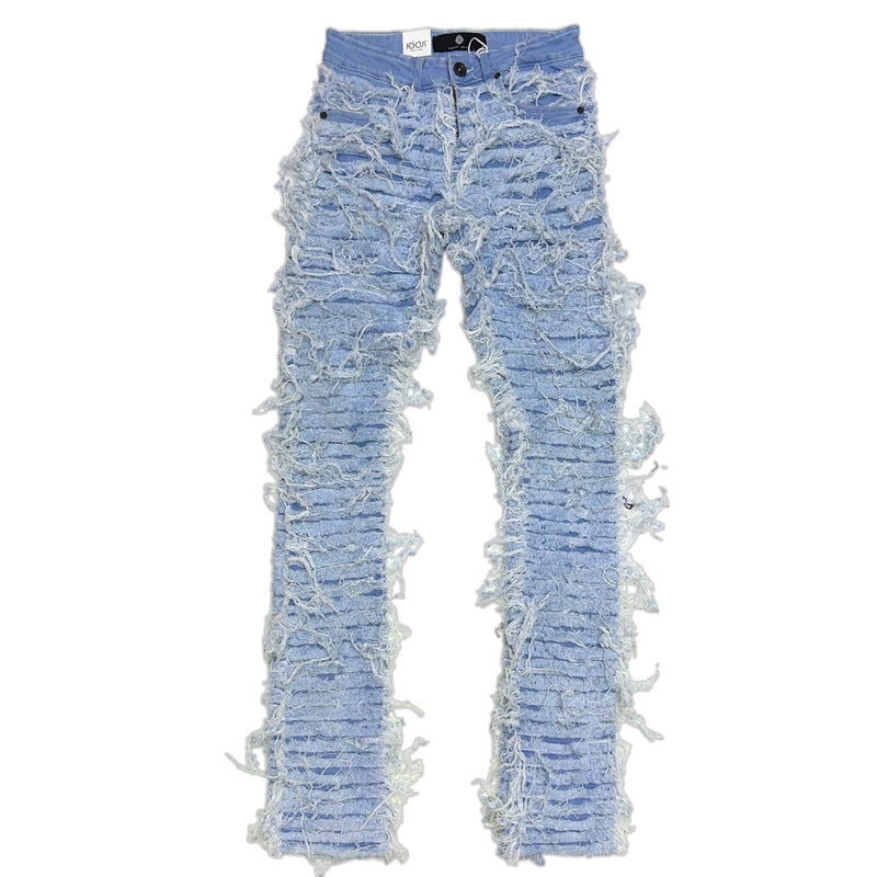 Focus denim (blue ironic flare stacked jean)