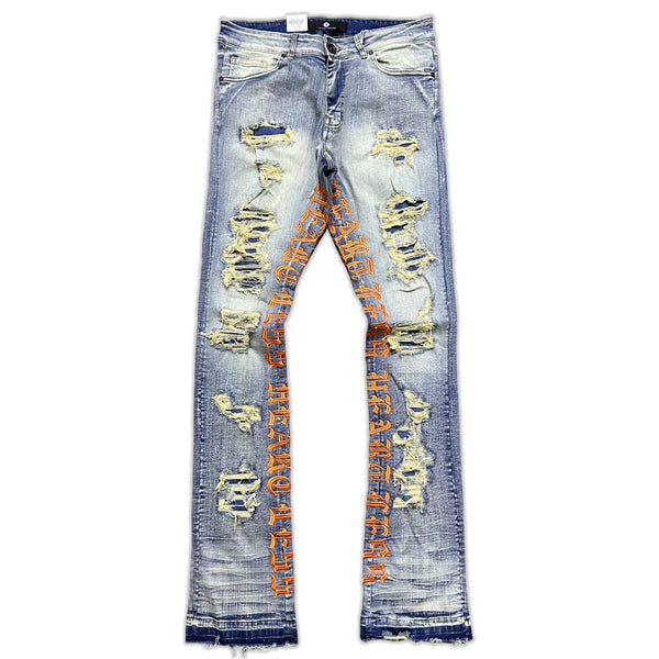 Focus Denim (Blue /Orange skinny 