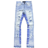 Focus Denim (Blue /royal blue skinny "heartless Stacked Jean)