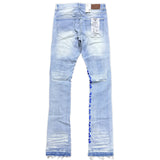 Focus Denim (Blue /royal blue skinny "heartless Stacked Jean)