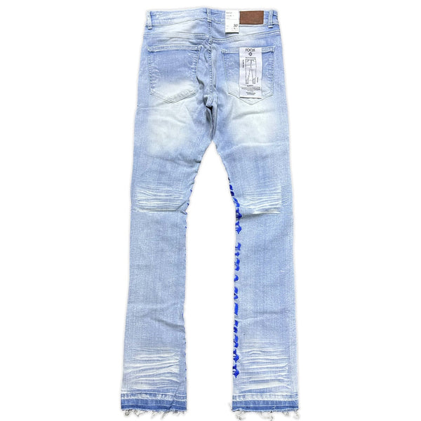 Focus Denim (Blue /royal blue skinny "heartless Stacked Jean)