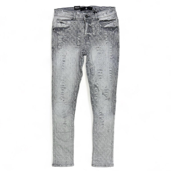 Focus denim (grey hellrazer distressed jean)