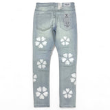 Focus denim (light blue heart jean)