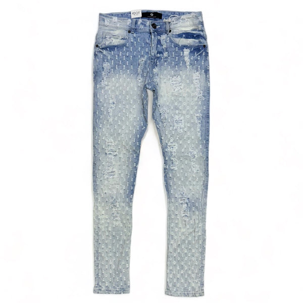 Focus denim (light blue hellrazer distressed jean)