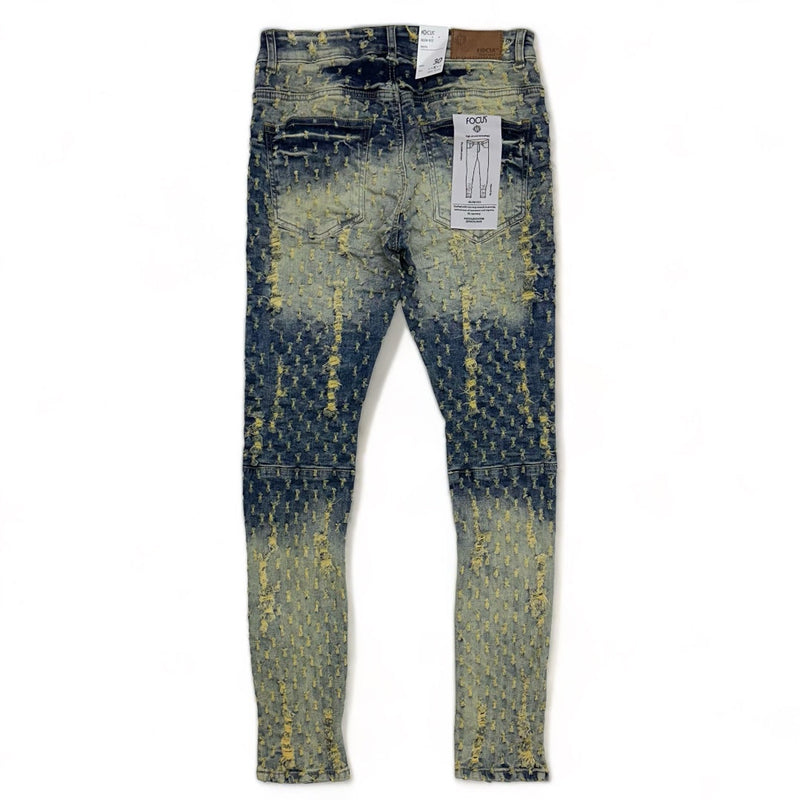 Focus denim (vintage hellrazer distressed jean)