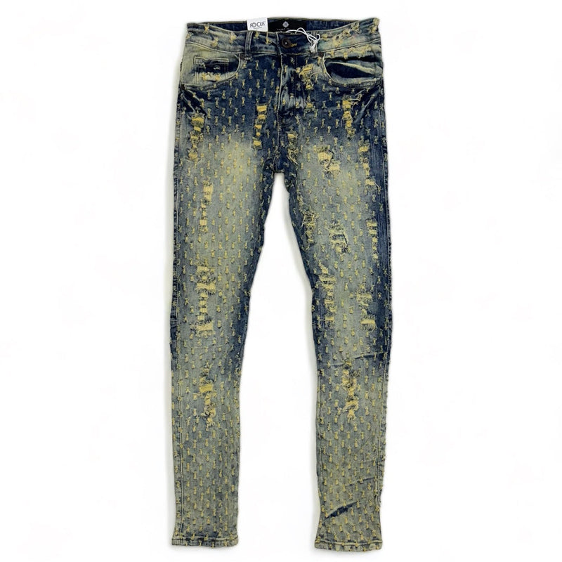 Focus denim (vintage hellrazer distressed jean)