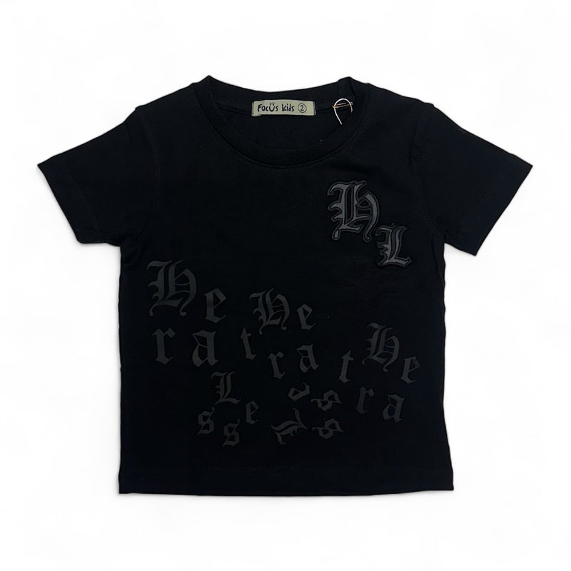 focus (Kids Black "heartless t-shirt)