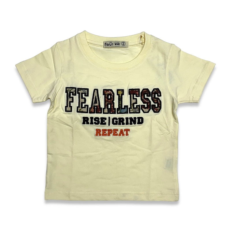 focus (kids cream "fearless t-shirt)