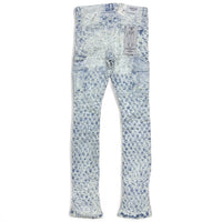 Focus Denim (light blue hell Razor stacked jean)