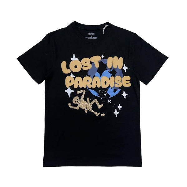 Focus (Black “lost in paradise t-shirt)