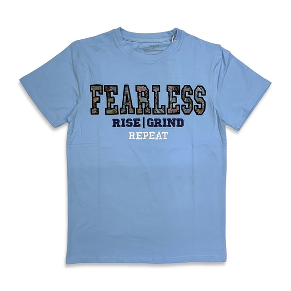 Focus (Blue "fearless t-shirt)