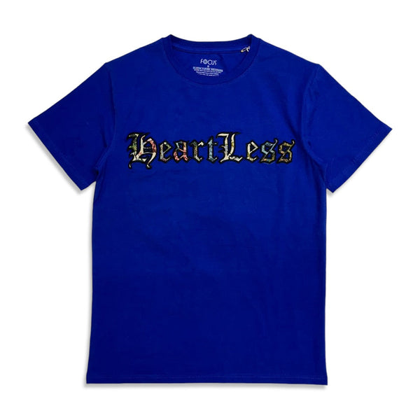 Focus (Blue “heartless t-shirt)