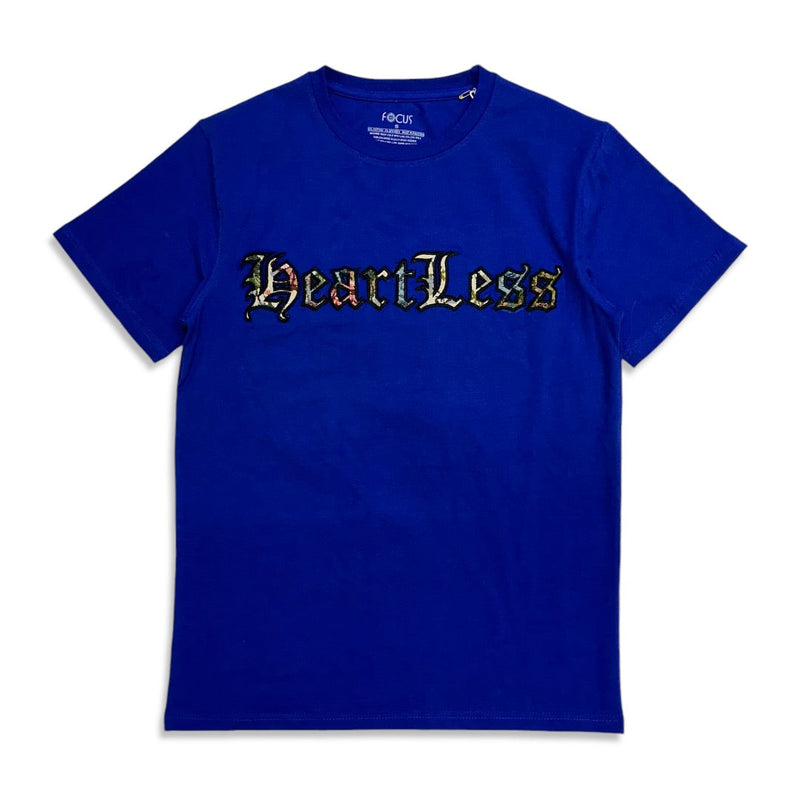 Focus (Blue “heartless t-shirt)