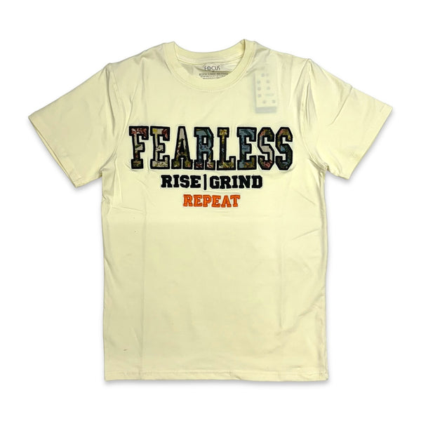 Focus (Cream "fearless t-shirt)