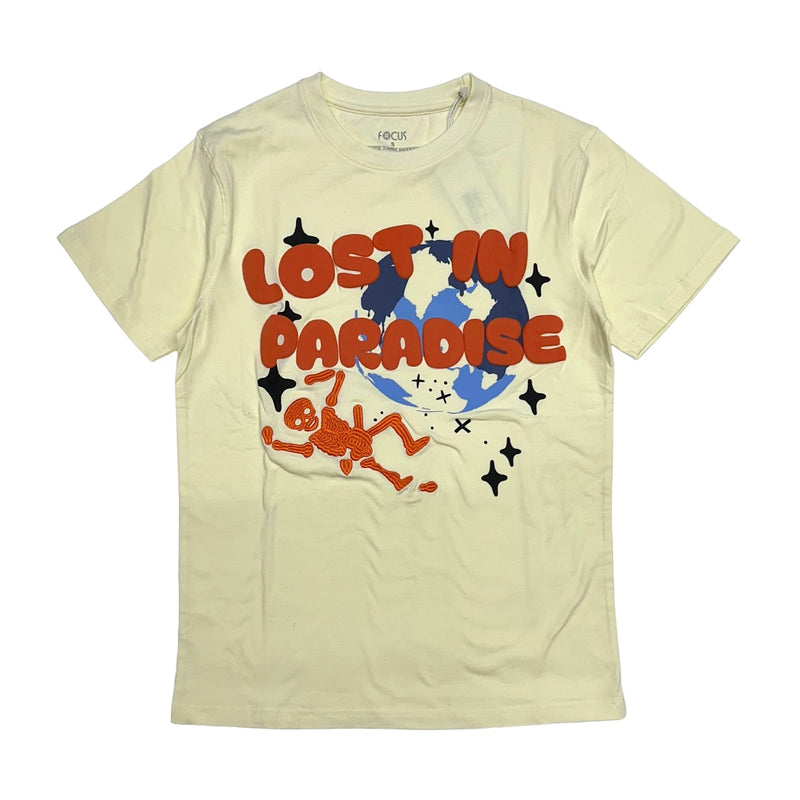 Focus (Cream“lost in paradise t-shirt)