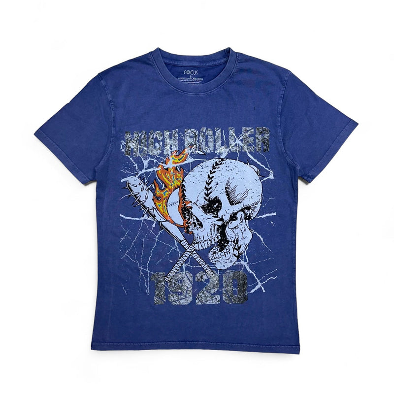 Focus (light Blue high roller t-shirt)