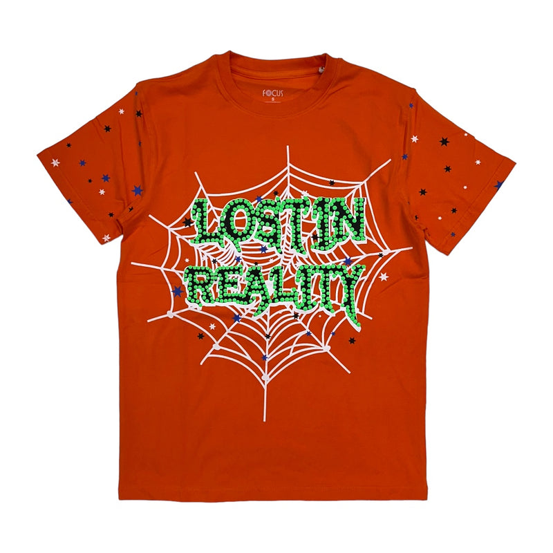 Focus (Orange “lost in realty t-shirt)