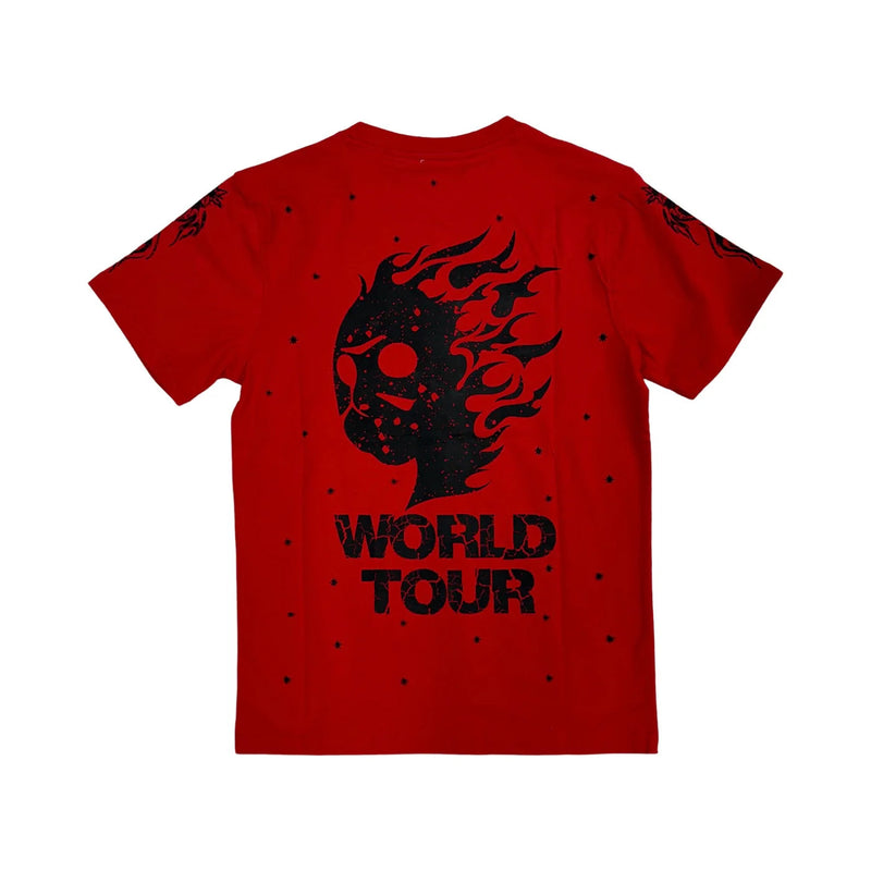 Focus (Red "hell city t-shirt)