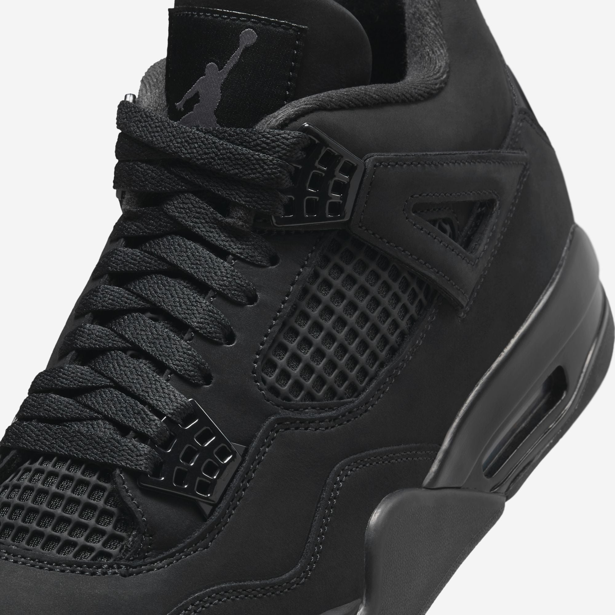 Nike Air Jordan 4 Retro 'Black Cat' 2025