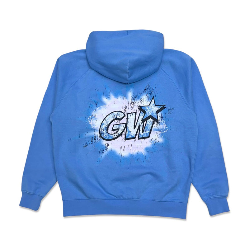 G west (Baby blue supernatural unc hoodie)