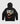 G west Men's black money mouth hoodie