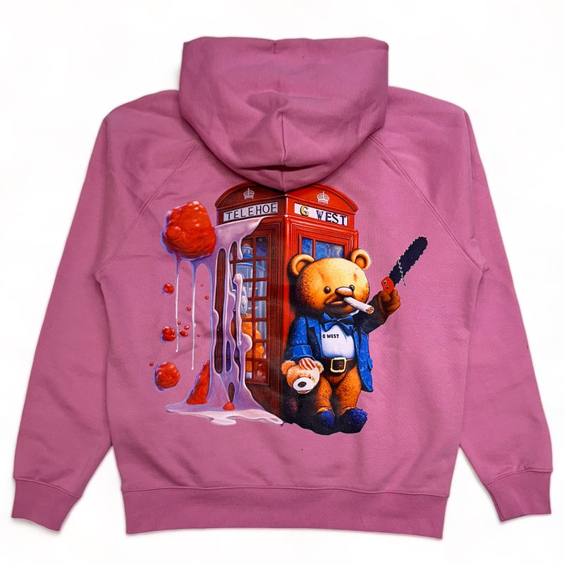 G west (Pink "Telehoe booth hoodie)