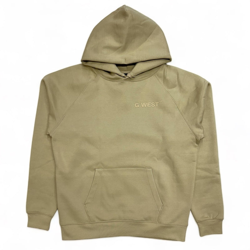 G west (Sand "flower heart hoodie)