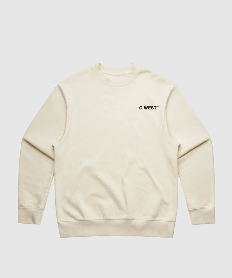 G west (Cream "Nyc Coke Can" Sweater)