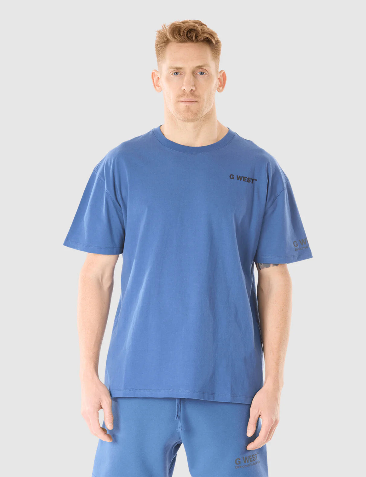 G west Men's blue flex don't impress t-shirt