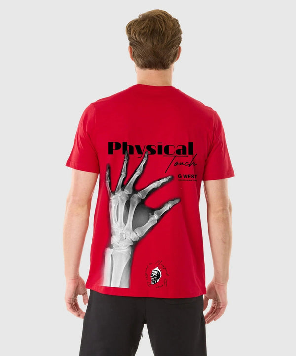 G West (Red "X-Ray" T-Shirt)