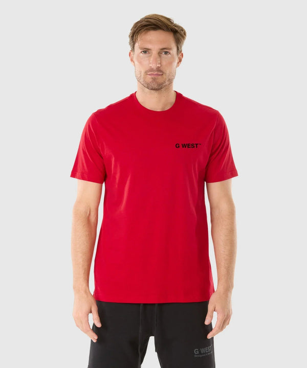 G West (Red "X-Ray" T-Shirt)