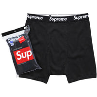 Supreme/Hanes Boxer Briefs (4 Pack)