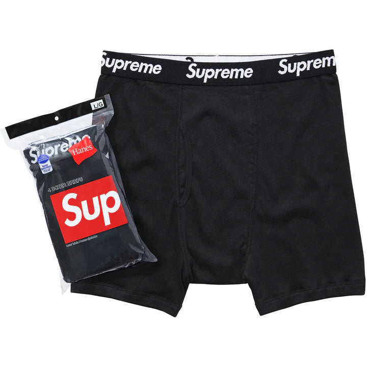 Supreme/Hanes Boxer Briefs (4 Pack)