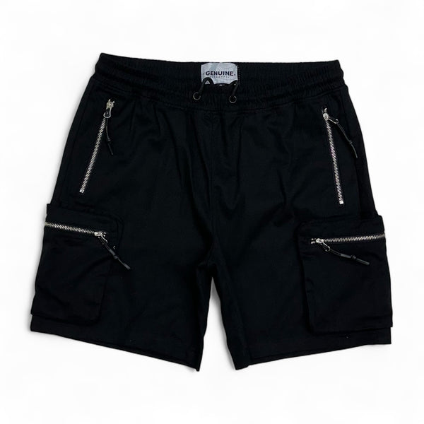 Genuine (Black cargo short)