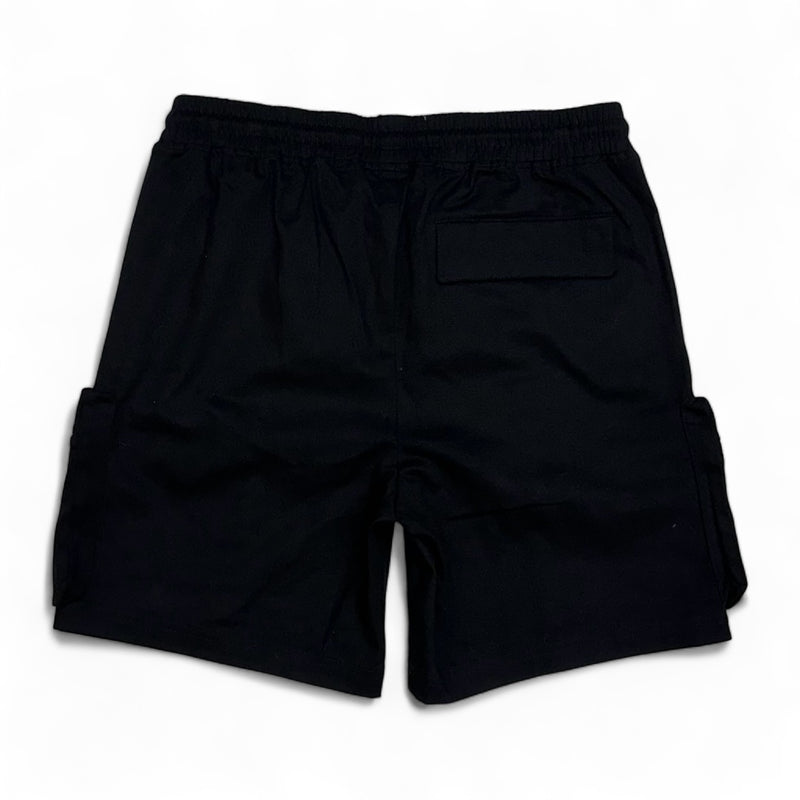 Genuine (Black/red cargo short)