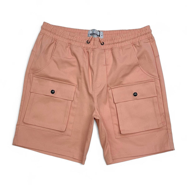 Genuine (Clay Pink cargo short)