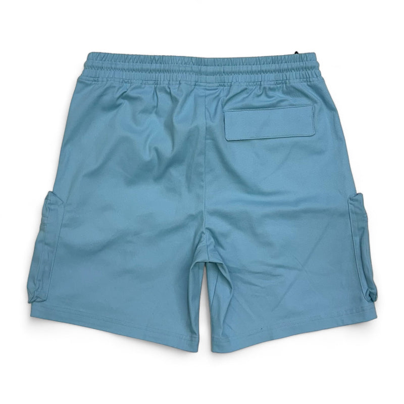 Genuine (Cloud Blue/white cargo short)