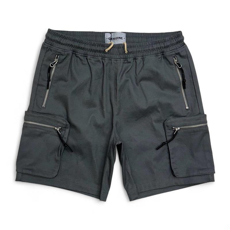 Genuine (Dark grey cargo short)